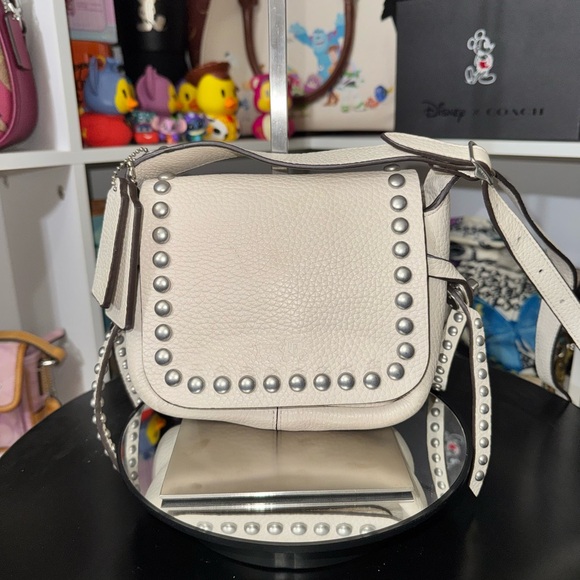 Coach Handbags - Coach Rivet Dakotah 15 Crossbody